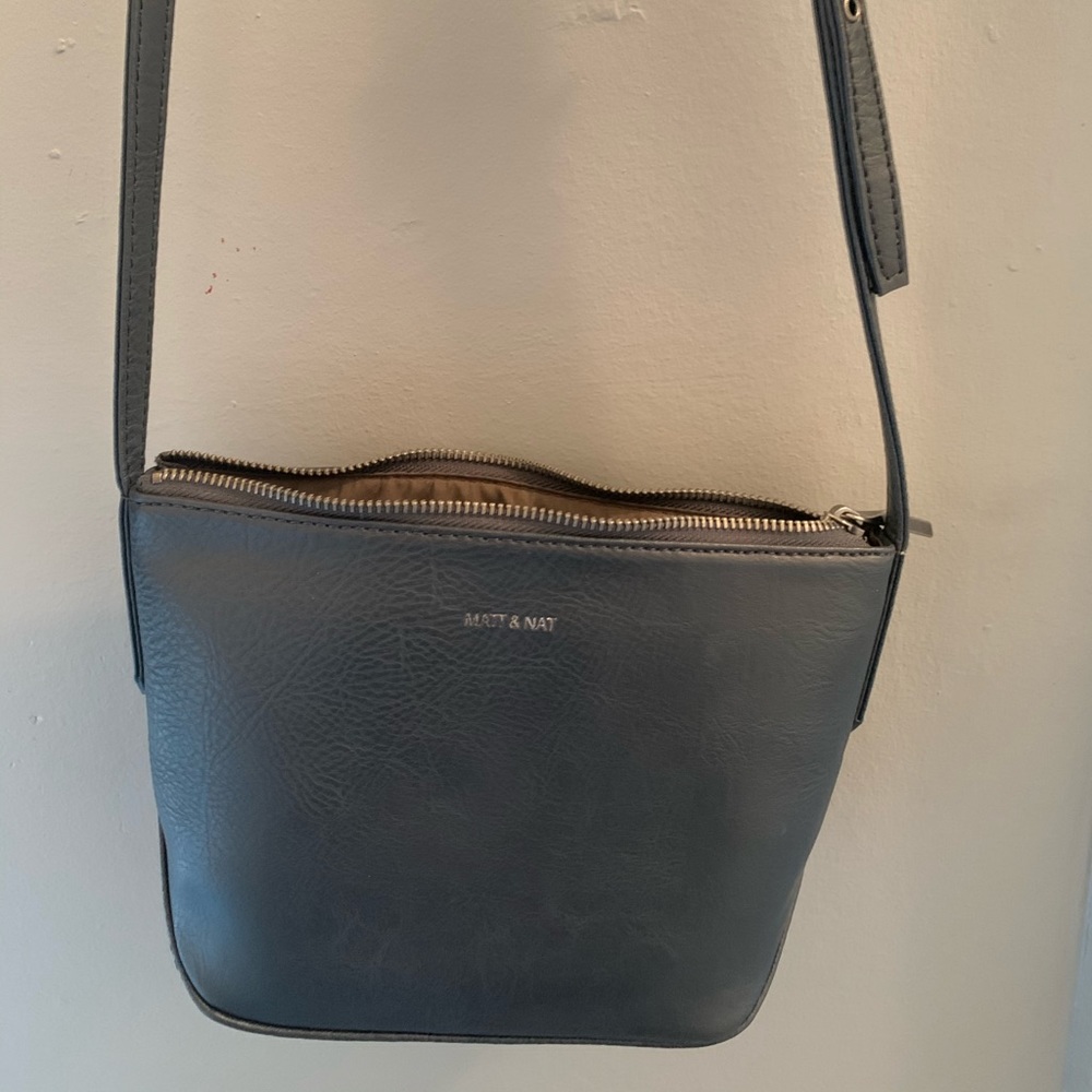 Blue Matt & Nat Sam Dwell crossbody bag